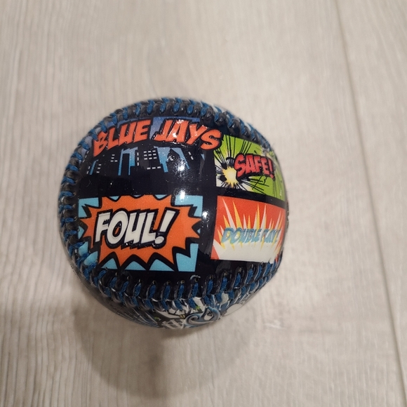 Limited Edition Rawlings Blue Jays Collector Ball - Picture 3 of 6
